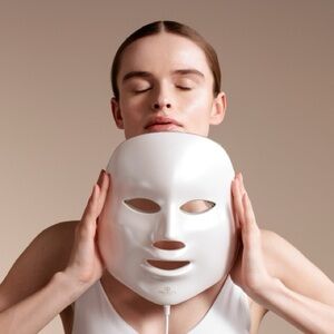 Project E White LED Facial Mask for Women